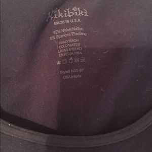 Nikibiki navy layering long sleeve shirt